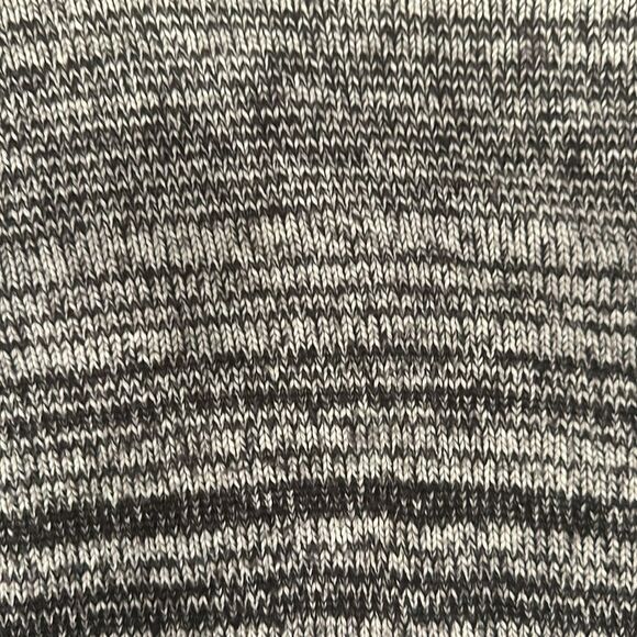 Madewell Grey Black Knit Oversized Sweater Sz XS Cozy Pullover - Picture 3 of 4